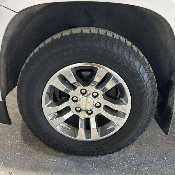 2015 Chevrolet Tahoe LT