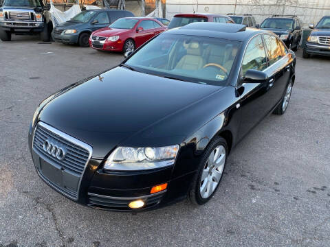 2006 Audi A6 for sale at BEB AUTOMOTIVE in Norfolk VA