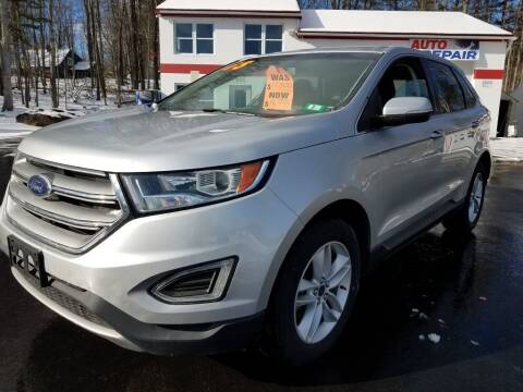 2015 Ford Edge for sale at A-1 AUTO REPAIR & SALES in Chichester NH