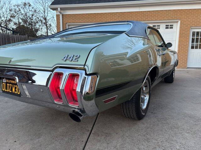 1970 Oldsmobile 442
