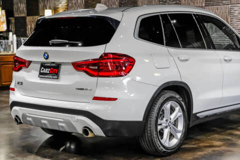 2020 BMW X3 sDrive30i