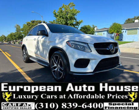 2017 Mercedes-Benz GLE for sale at European Auto House in Los Angeles CA