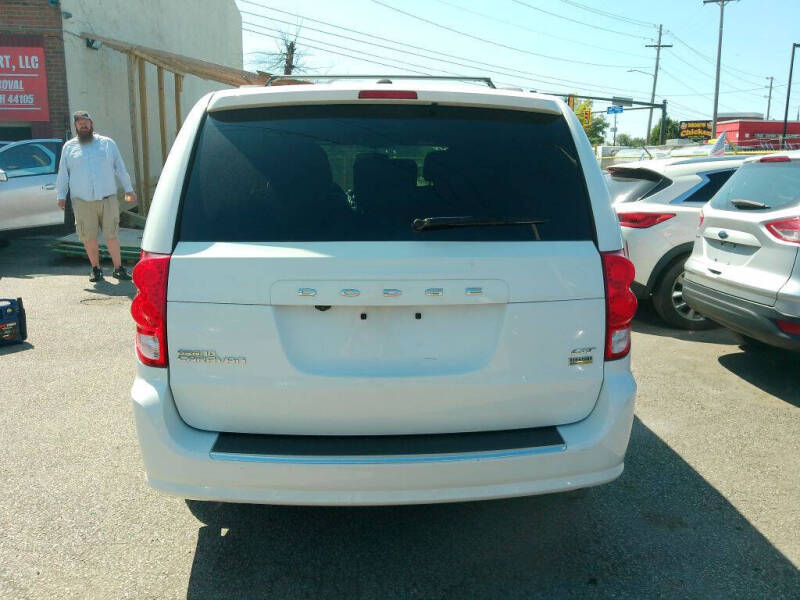 2017 Dodge Grand Caravan GT