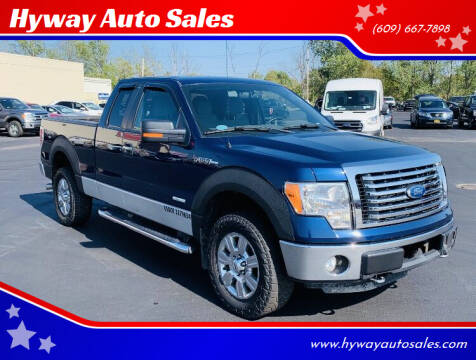 2011 Ford F-150 for sale at Hyway Auto Sales in Lumberton NJ