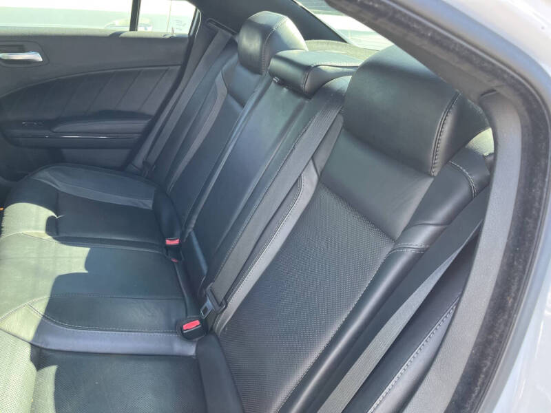 2018 Dodge Charger SXT Plus