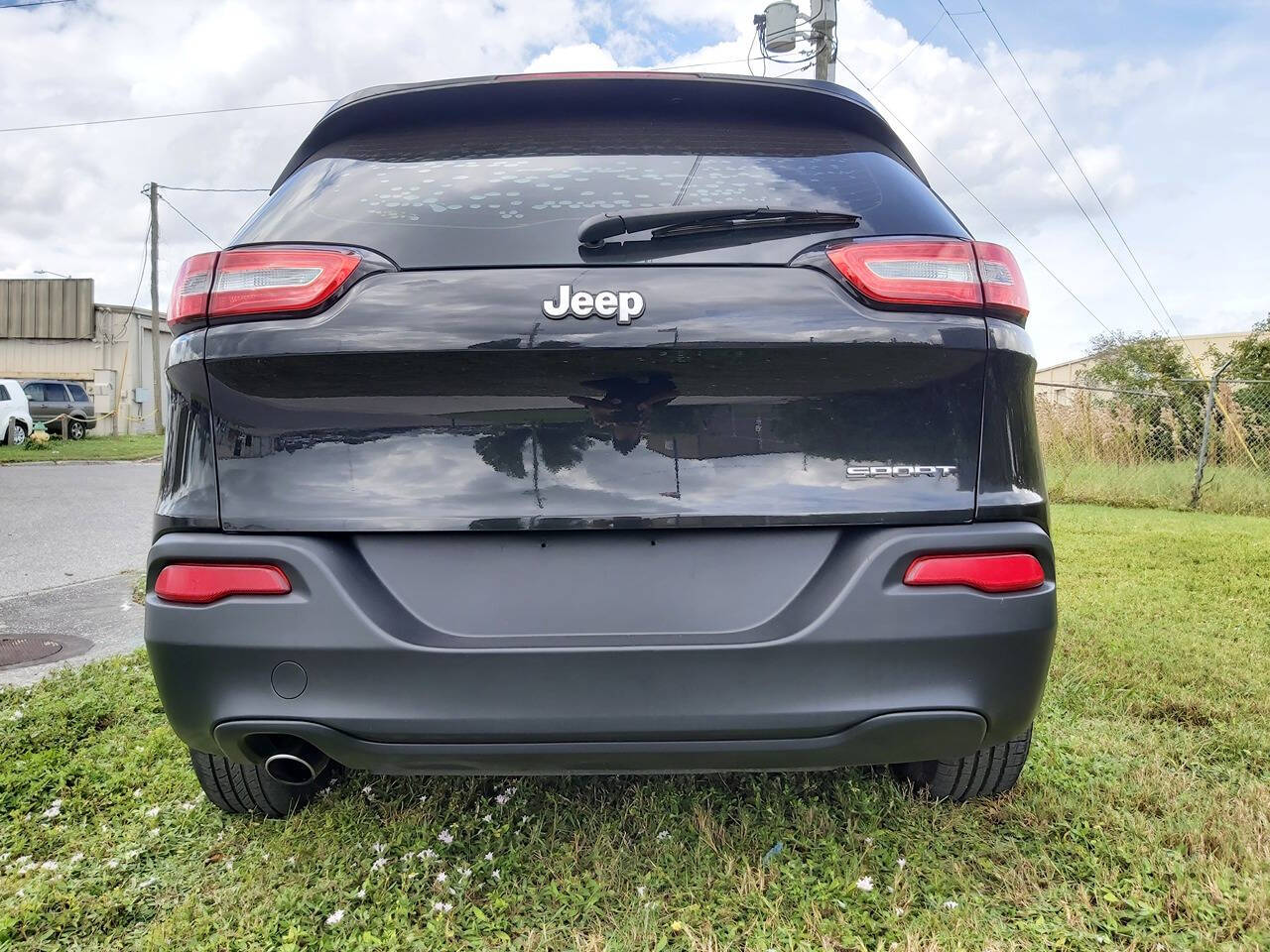 2014 Jeep Cherokee for sale at Affordable Auto in Ocoee, FL