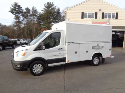 2020 Ford Transit for sale at International Auto Sales Corp. in West Bridgewater MA