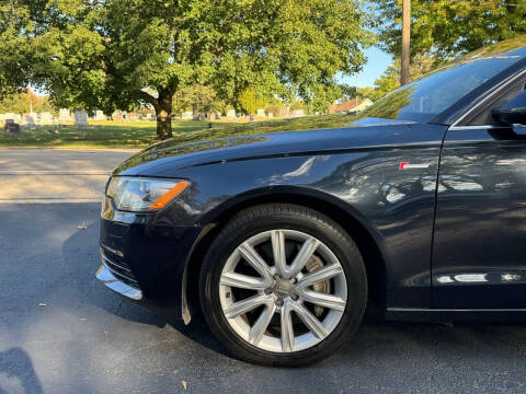 2014 Audi A6 3.0T quattro Premium Plus
