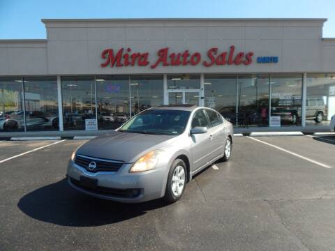 2008 Nissan Altima for sale at Mira Auto Sales in Dayton OH