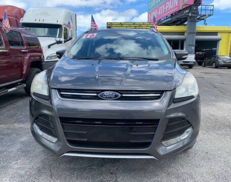 2016 Ford Escape Titanium