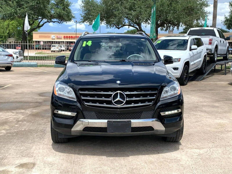 2014 Mercedes-Benz M-Class ML 350
