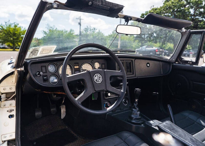 1979 MG MGB