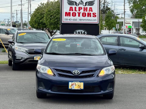 2012 Toyota Corolla LE