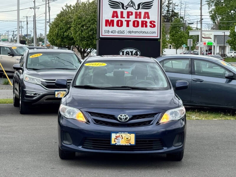 2012 Toyota Corolla LE