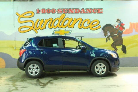 2015 Chevrolet Trax for sale at Sundance Chevrolet in Grand Ledge MI