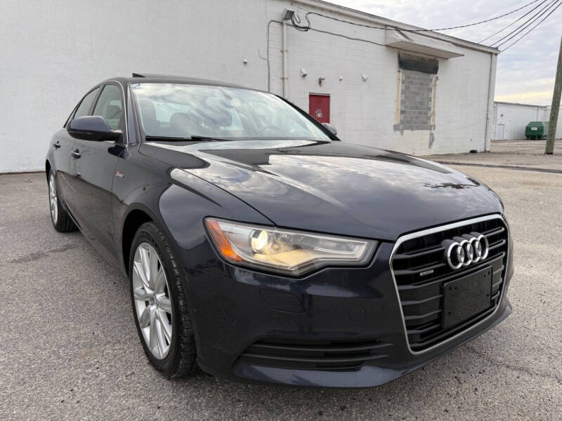 2013 Audi A6 3.0T quattro Premium Plus