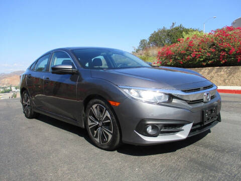 2016 Honda Civic for sale at Campo Auto Center in Spring Valley CA