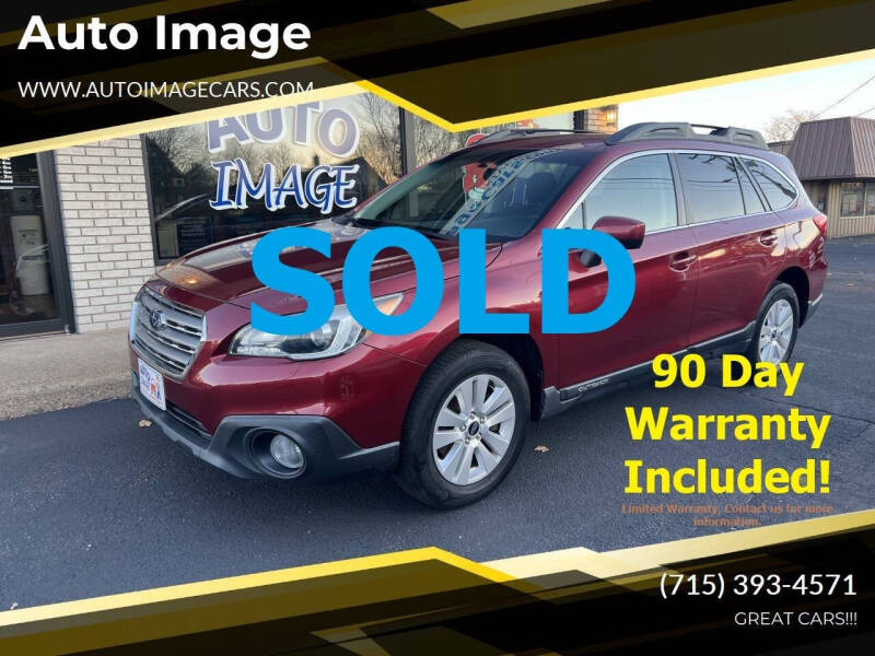 2016 Subaru Outback 2.5i Premium