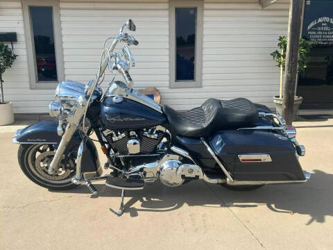 2008 Harley-Davidson FLHR Road King for sale at Kell Auto Sales, Inc in Wichita Falls TX