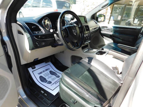 2017 Dodge Grand Caravan SXT