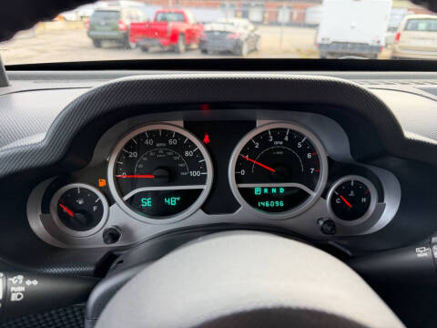 2010 Jeep Wrangler Unlimited Sport