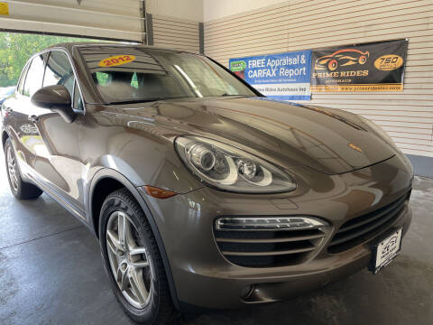 2012 Porsche Cayenne for sale at Prime Rides Autohaus in Wilmington IL