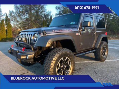 2014 Jeep Wrangler Rubicon X