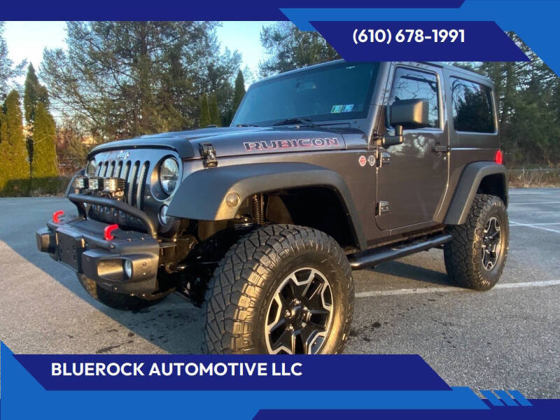 2014 Jeep Wrangler Rubicon X