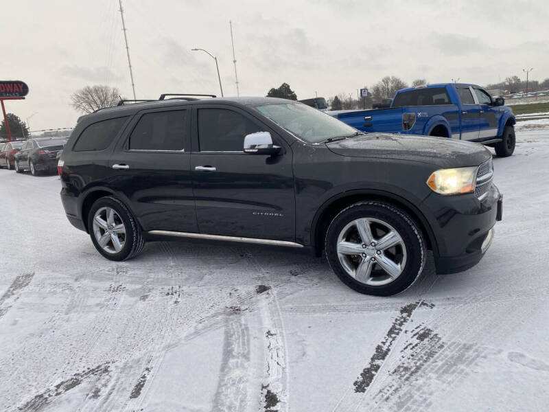 2011 Dodge Durango Citadel