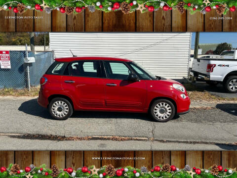 2014 FIAT 500L for sale at Lexington Auto Sales in Lexington NC