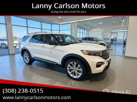 2021 Ford Explorer Platinum