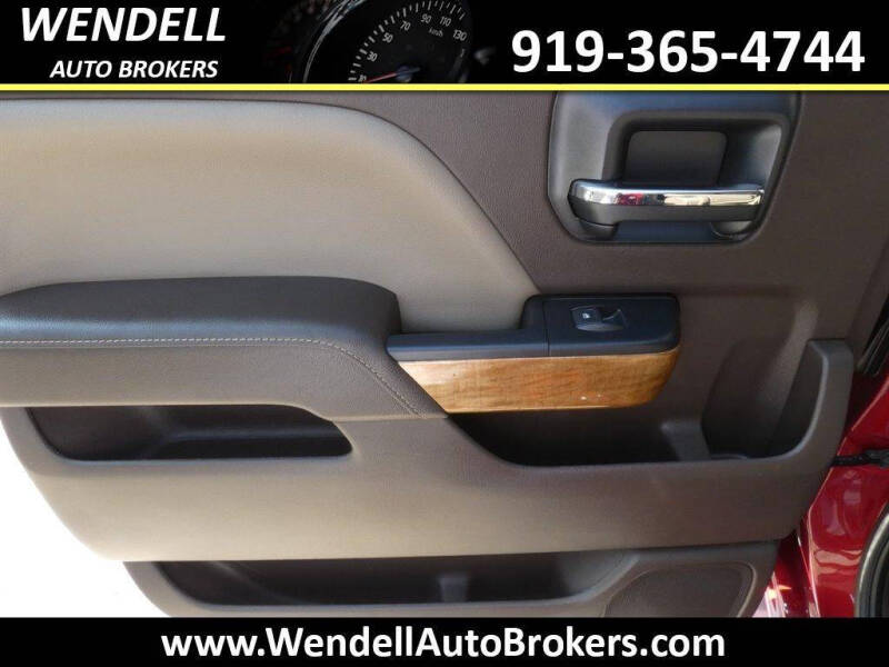 2018 Chevrolet Silverado 1500