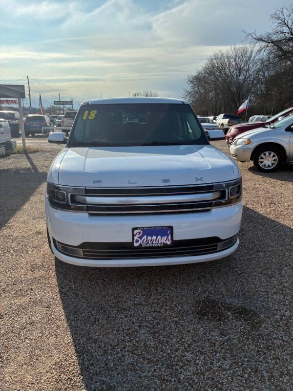 2018 Ford Flex Limited