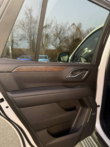 2022 Chevrolet Tahoe High Country