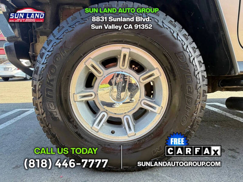 2003 HUMMER H2