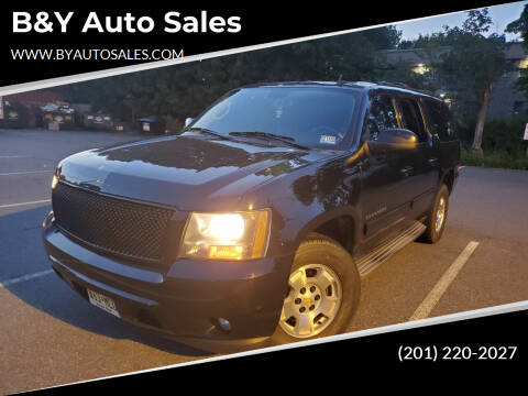2013 Chevrolet Suburban for sale at B&Y Auto Sales in Hasbrouck Heights NJ