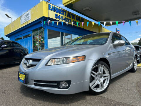 2008 Acura TL for sale at Earnest Auto Sales in Roseburg OR