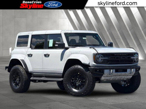 2026 Ford Bronco Raptor
