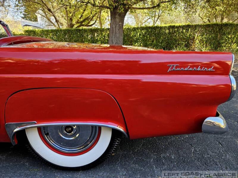 1955 Ford Thunderbird