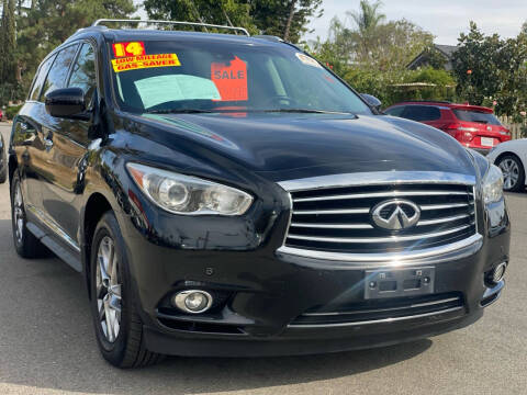 2014 Infiniti QX60