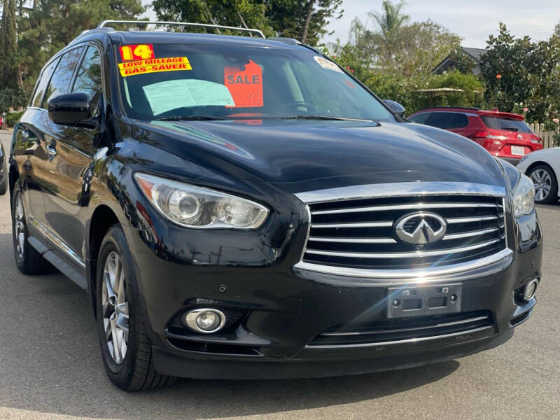2014 Infiniti QX60