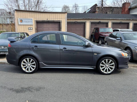 2010 Mitsubishi Lancer GTS