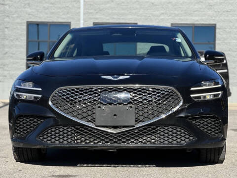 2022 Genesis G70