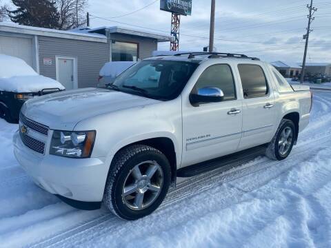 2012 Chevrolet Avalanche for sale at 5 Star Motors Inc. in Mandan ND