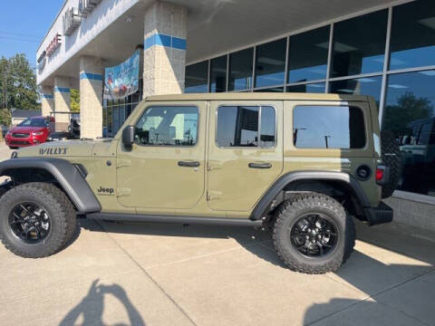 2025 Jeep Wrangler Willys