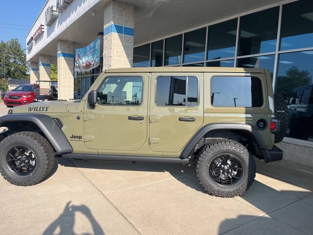 2025 Jeep Wrangler Willys