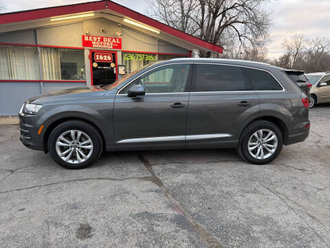 2018 Audi Q7 3.0T quattro Premium Plus