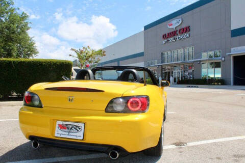 2001 Honda S2000