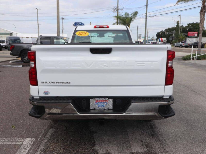 2025 Chevrolet Silverado 1500 Work Truck