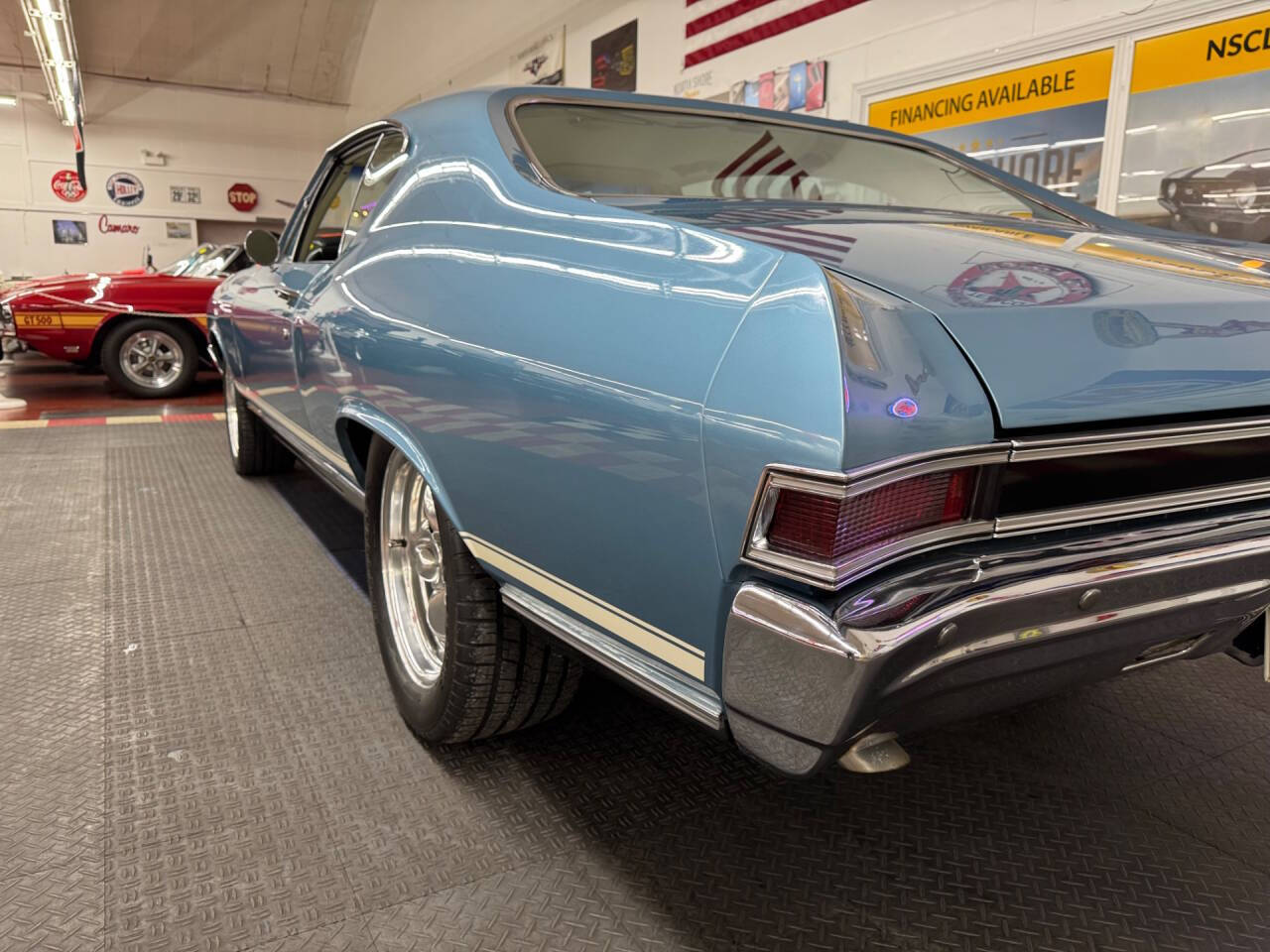 1968 Chevrolet Chevelle 23